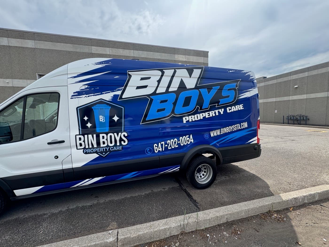 Bin Boys Property Care