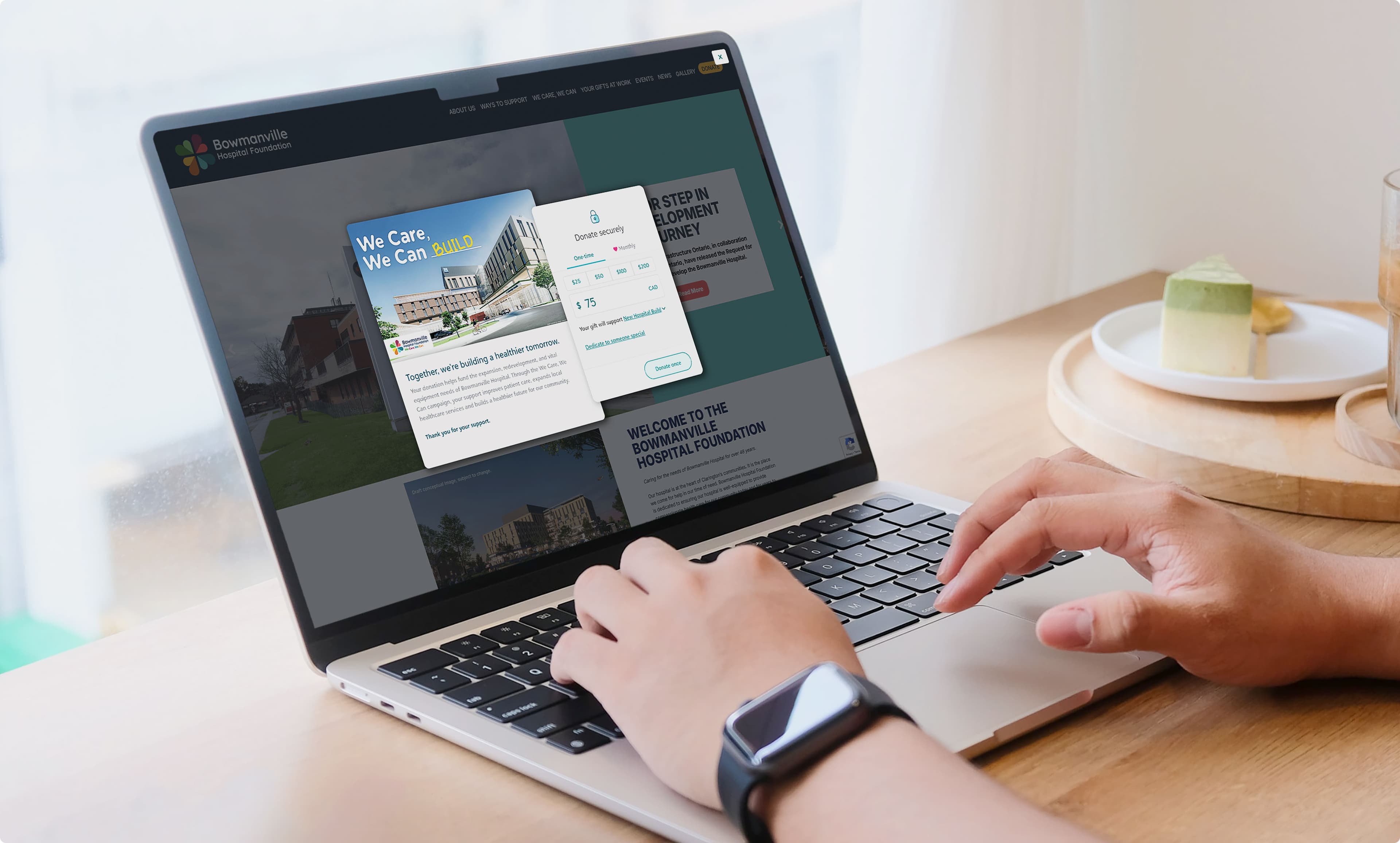 Durco Website Mockup