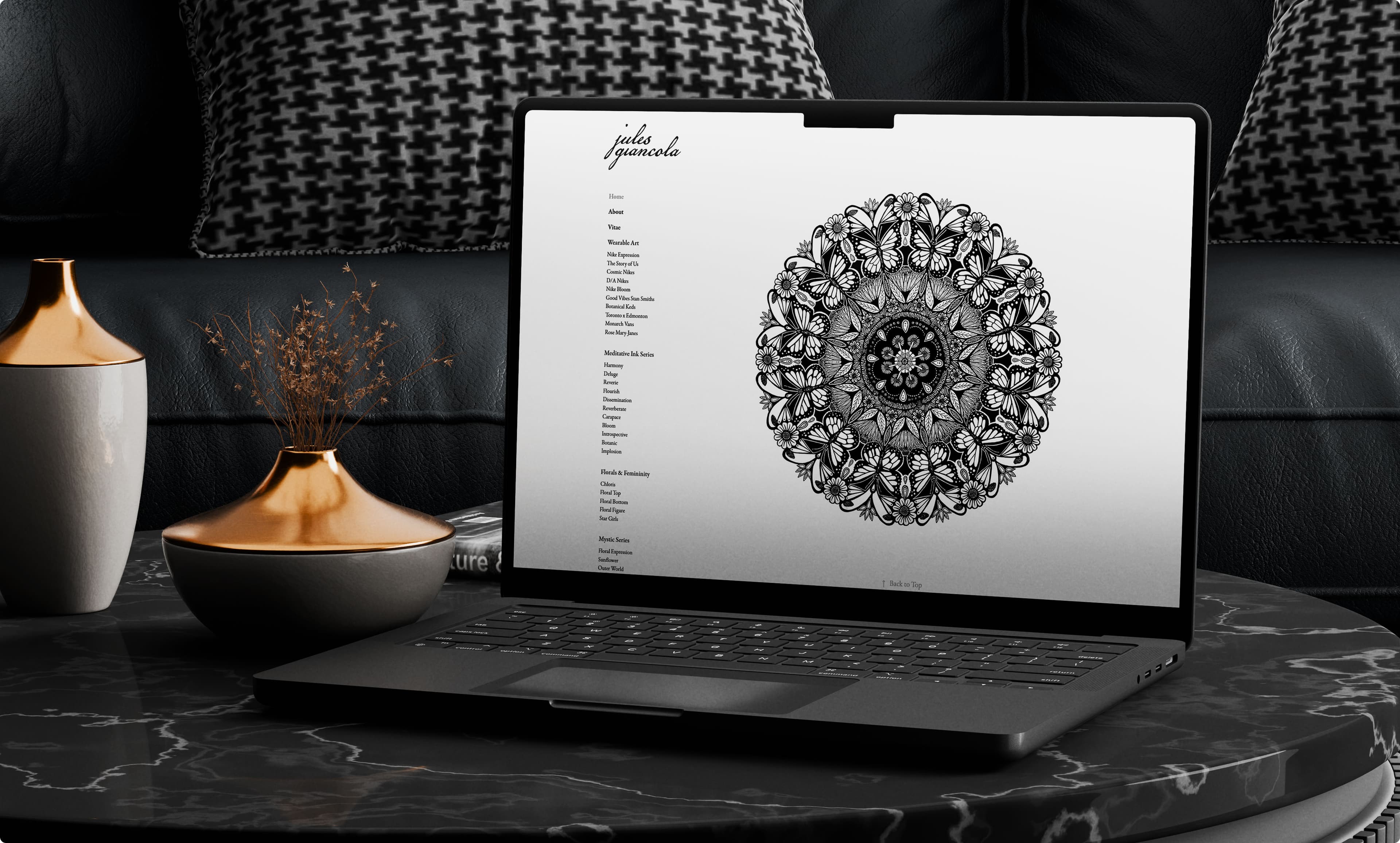 Durco Website Mockup