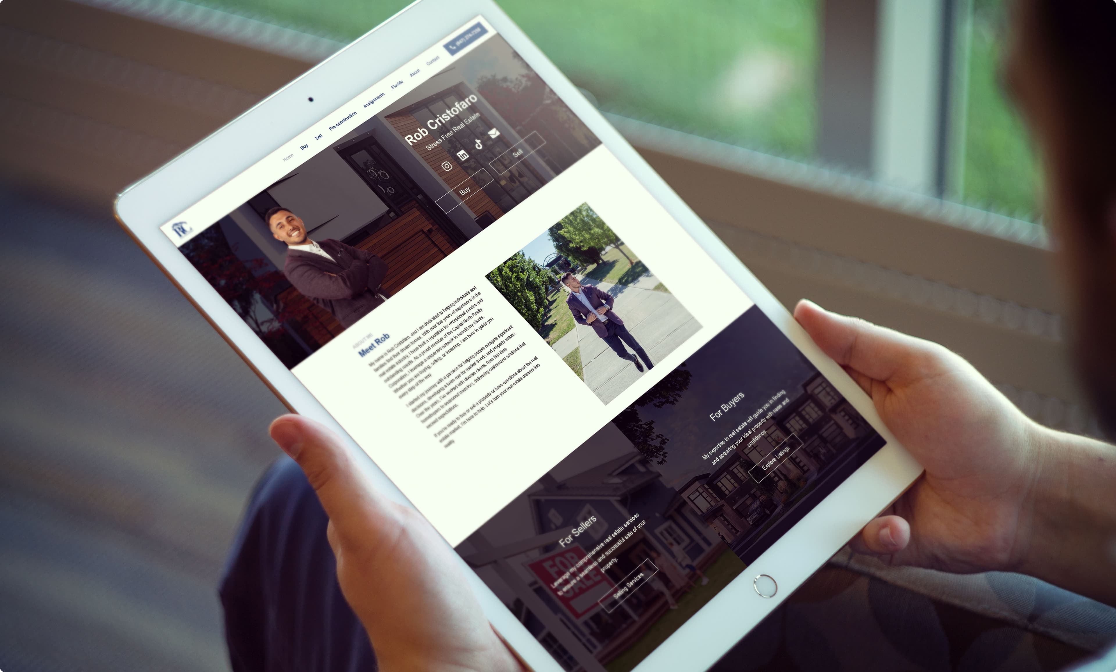 Durco Website Mockup
