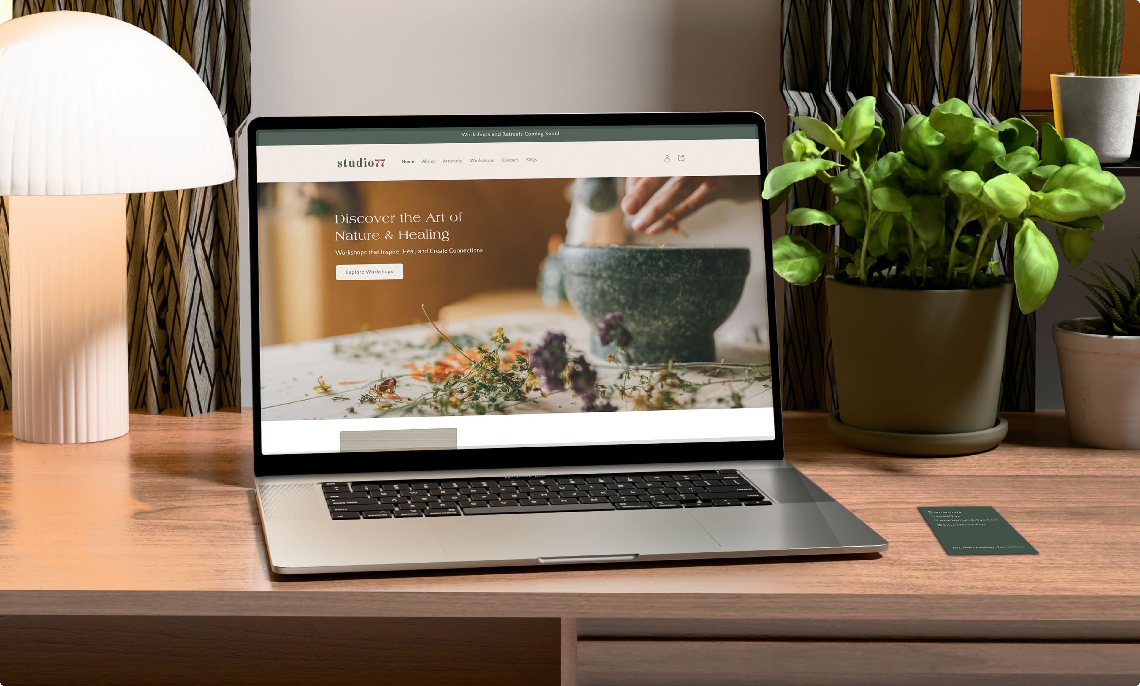 Durco Website Mockup